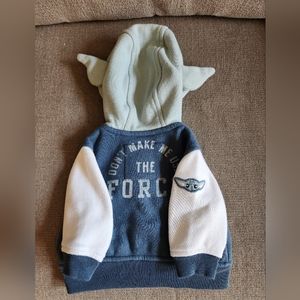 Grogu Star Wars Varsity Jacket Baby Gap